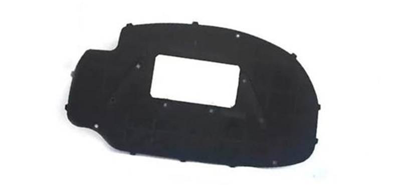 ZAPYVET for VW, for Golf, 5, for Jetta, 2006-2011 2007 2008 2009 2010 Auto Motorhaube Isolierung Baumwolle Sound Wärme Isolierung Pad Motor-Wärmedämmpolster von ZAPYVET