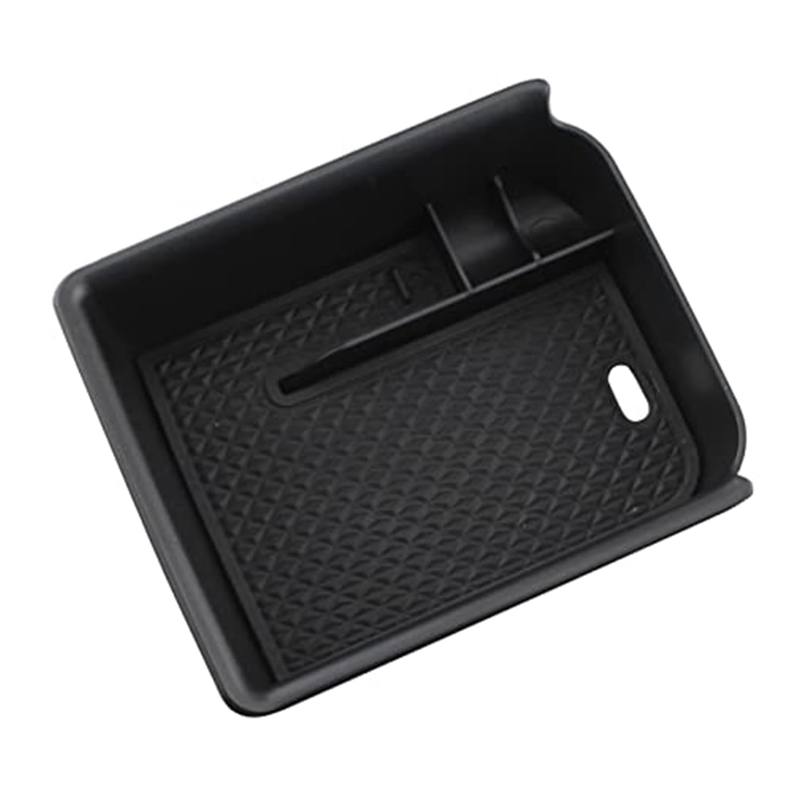 ZAPYVET for VW, for Golf, 8 MK8 2019–2022, Auto-Armlehnen-Aufbewahrungsbox, Tablett, Mittelkonsole, Organizer, Halter, Autozubehör Konsolen-Armlehnen-Organizer von ZAPYVET