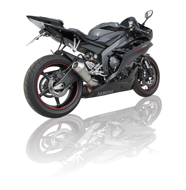 Sport Auspuff ZARD Edelstahl für Yamaha YZF 600 R6 Bj. 2006-2016 eintragungsfrei / +ABE von ZARD