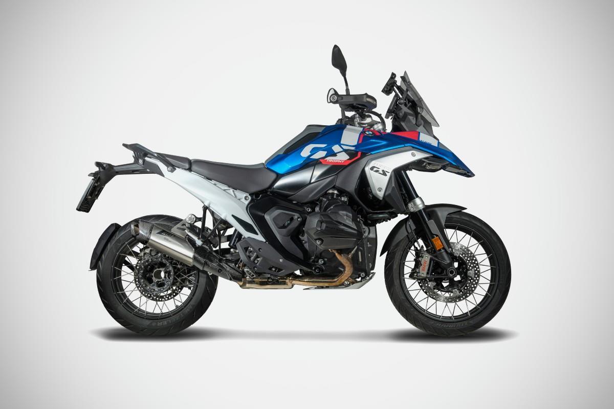 Sport Auspuff ZARD TITAN +Carbonkappe für BMW R 1300 GS Bj. 2023-2024 EURO5+ eintragungsfrei /+ABE von ZARD