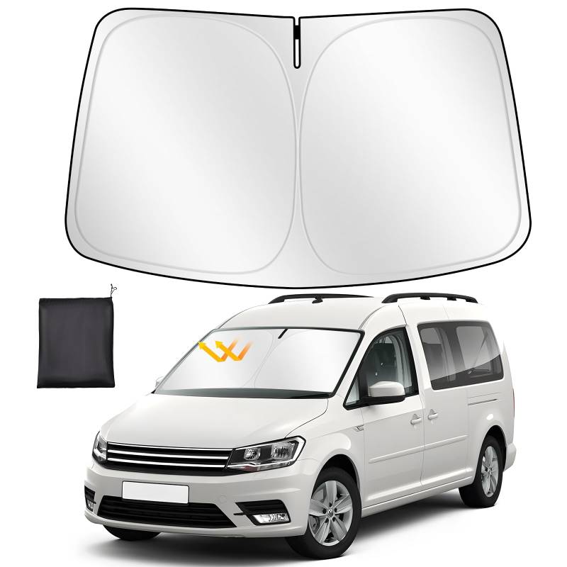 ZATOOTO Sonnenschutz Auto Frontscheibe für VW Caddy von ZATOOTO