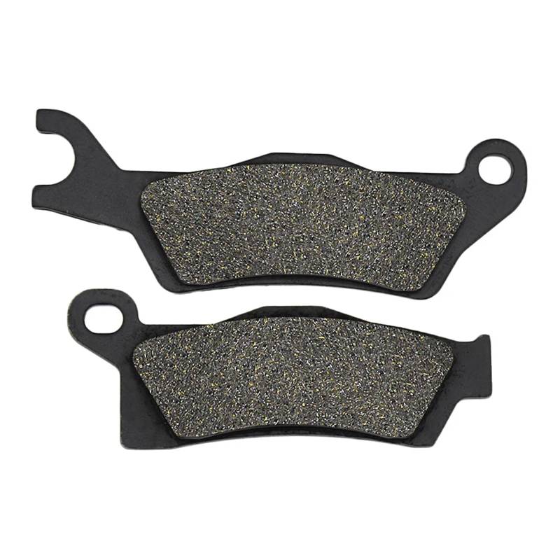 Motorrad-Bremsbeläge vorne oder hinten for Outlander 450 500 Max 650 800 R 1000 4X4 EFI STD DPS XT ATV ​​2012–2016(F(Right) and Rear) von ZAVAQES