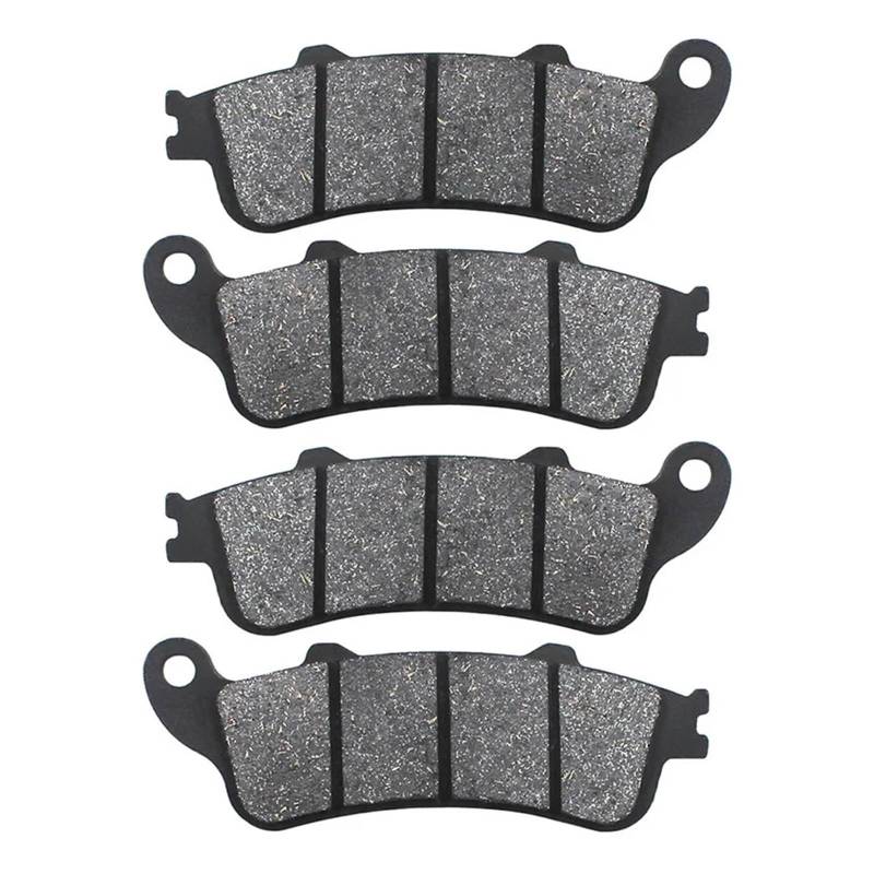 Motorrad-Bremsbeläge vorne und hinten for 800 Ranger 800 6x6 2010 2011 2012 2013 2014 2015(2 pairs 261) von ZAVAQES