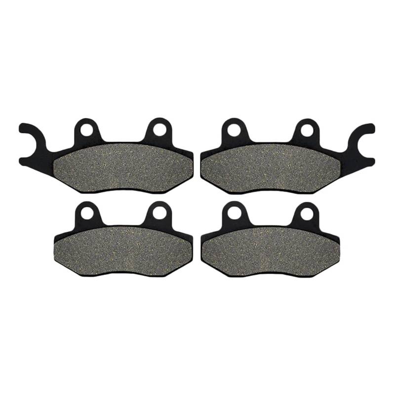 Motorrad-Bremsbeläge vorne und hinten for LTR450 LTR 450 K6 K7 K8 K9 L0 L1 2006 2007 2008 2009 2010 2011 2012(2 pairs Front Set) von ZAVAQES