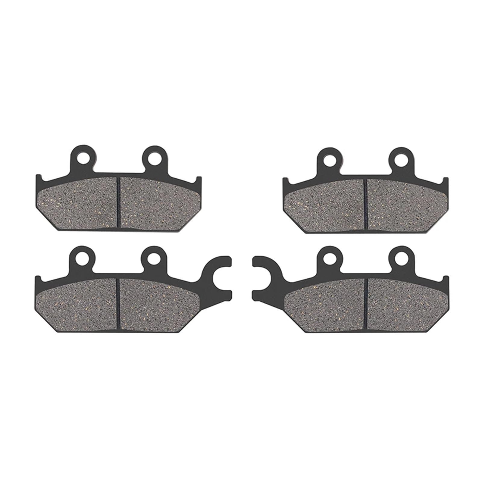 Motorrad Vorne Rechts Links Bremsbeläge for YXM700E Viking EPS COMO YXM70VPHG YXE70WPHG SE YXM700PSE for Kommandant(Front Set) von ZAVAQES