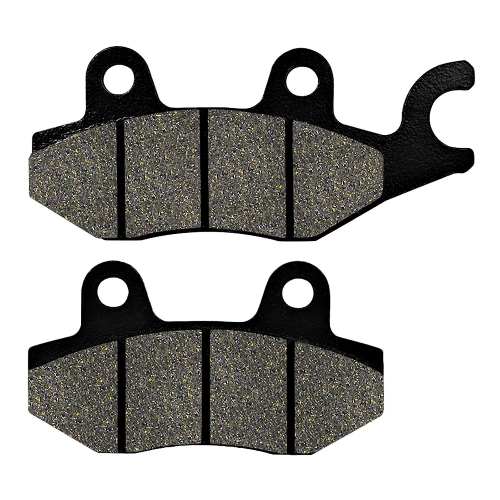 Motorrad vorne (rechts) Bremsbeläge for AN250 AN 250 Skywave Typ MD SS 2007–2008 AN400 Skywave AN 400 2007–2022 von ZAVAQES