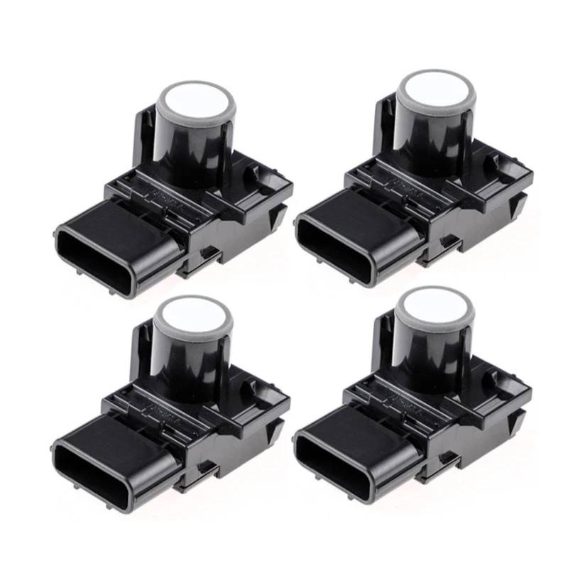 4 PCS 39680-TL0-G01 39680TL0G01, for Honda Accord Insight Pilot Spirior White New Car PDC Parking Assistance PDC Parking Sensor von ZAVEIL