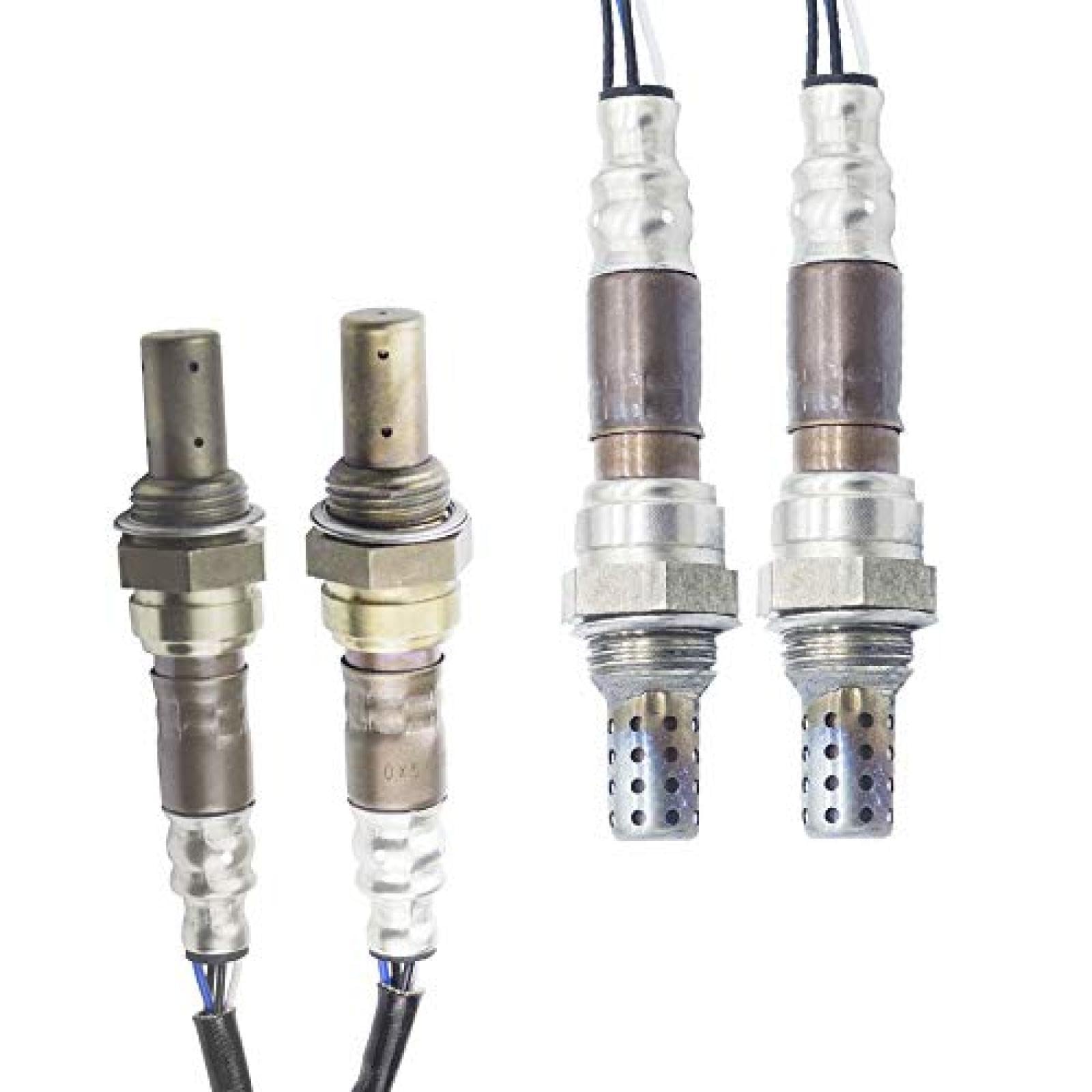 4PCS Oxygen Sensor 1 & 2 RAV4 2.0L Upstream + Downstream, for 2001 2002 2003 Toyota von ZAVEIL