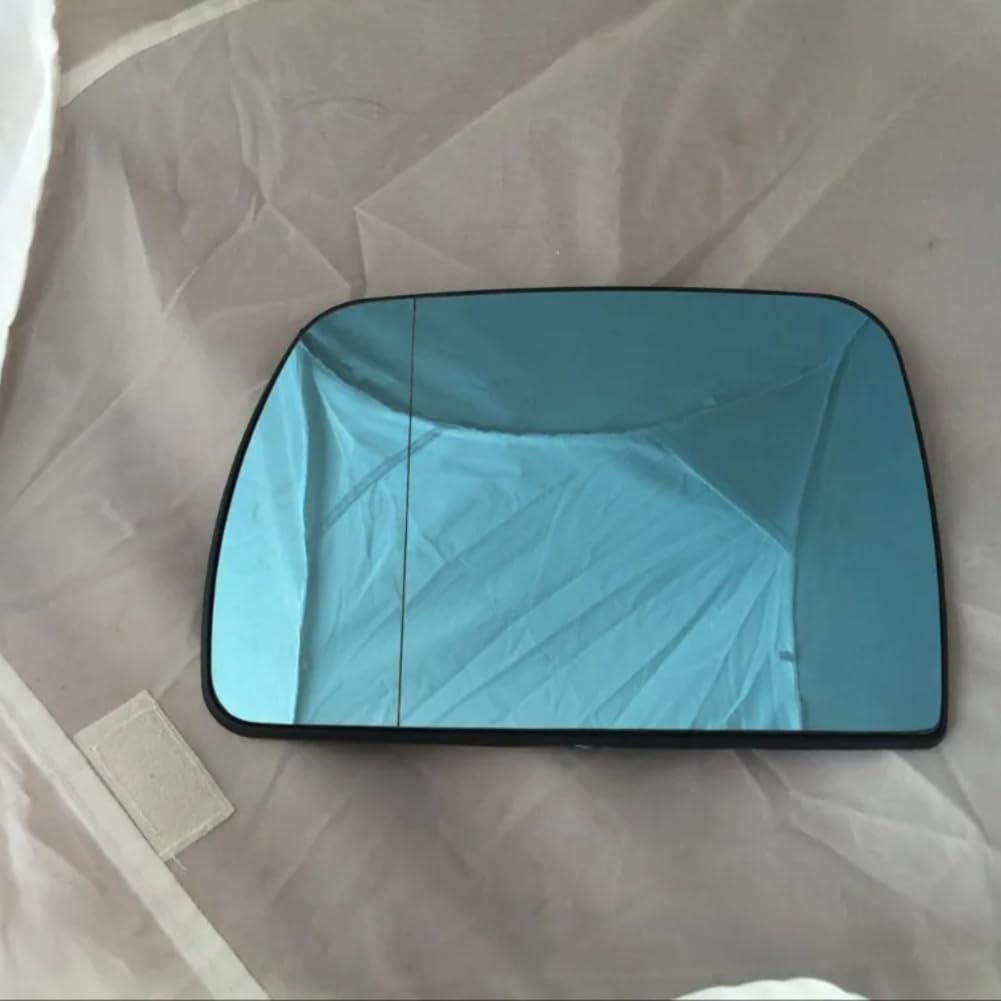 Tür Außenspiegel Glas beheizt blau, für BMW X5 E53 1999-2006 von ZAVEIL