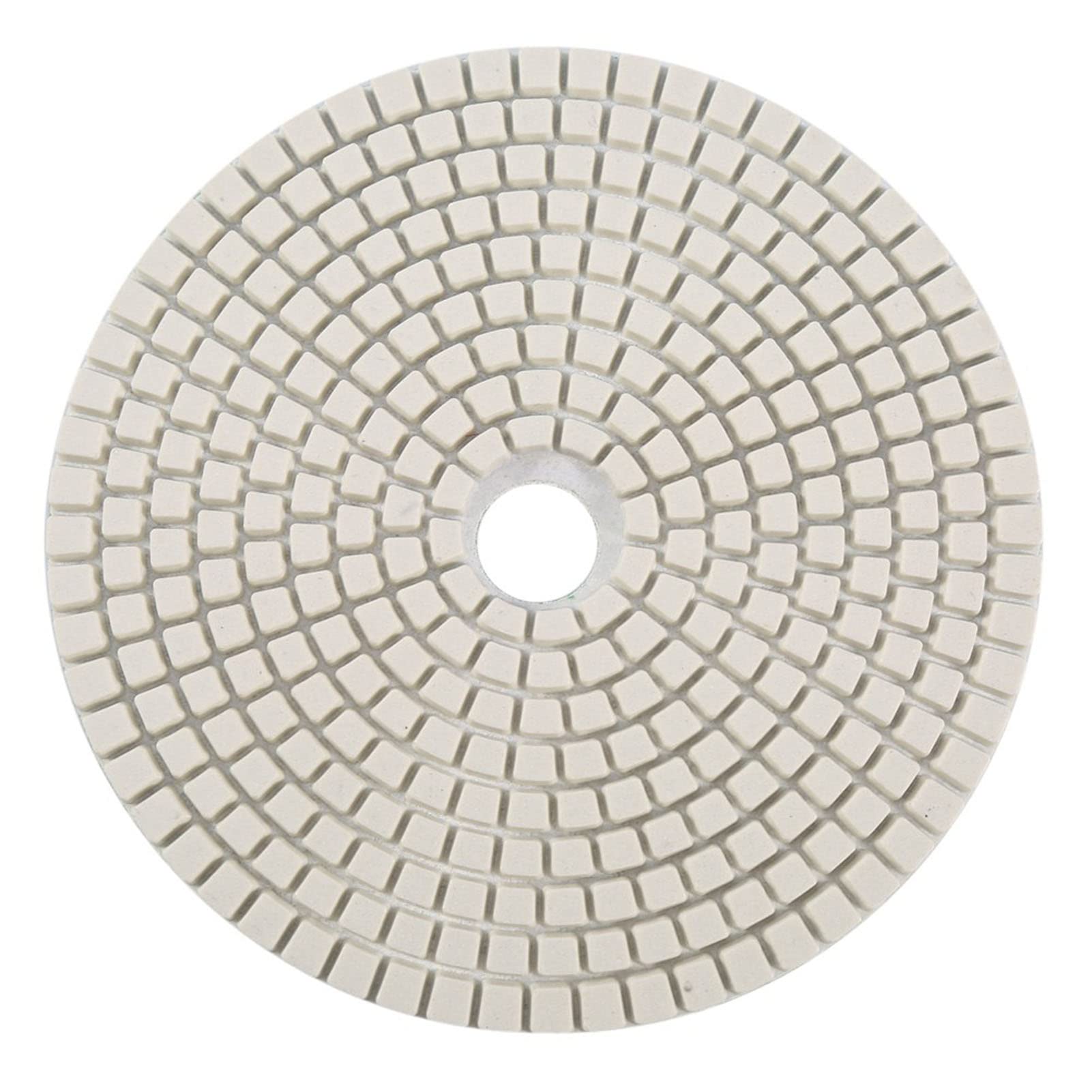 ZAWELIYO 5 Zoll 125 Mm Polierpads, Nasspolierpads Schleifscheiben für Granit, Beton, Marmor, Stein, Glas, Keramik (1000) von ZAWELIYO