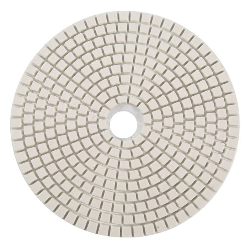 ZAWELIYO 5 Zoll 125 Mm Polierpads, Nasspolierpads Schleifscheiben für Granit, Beton, Marmor, Stein, Glas, Keramik (1000) von ZAWELIYO