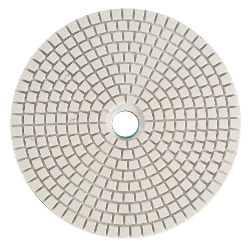 ZAWELIYO 5 Zoll 125 Mm Polierpads, Nasspolierpads Schleifscheiben für Granit, Beton, Marmor, Stein, Glas, Keramik (2000) von ZAWELIYO