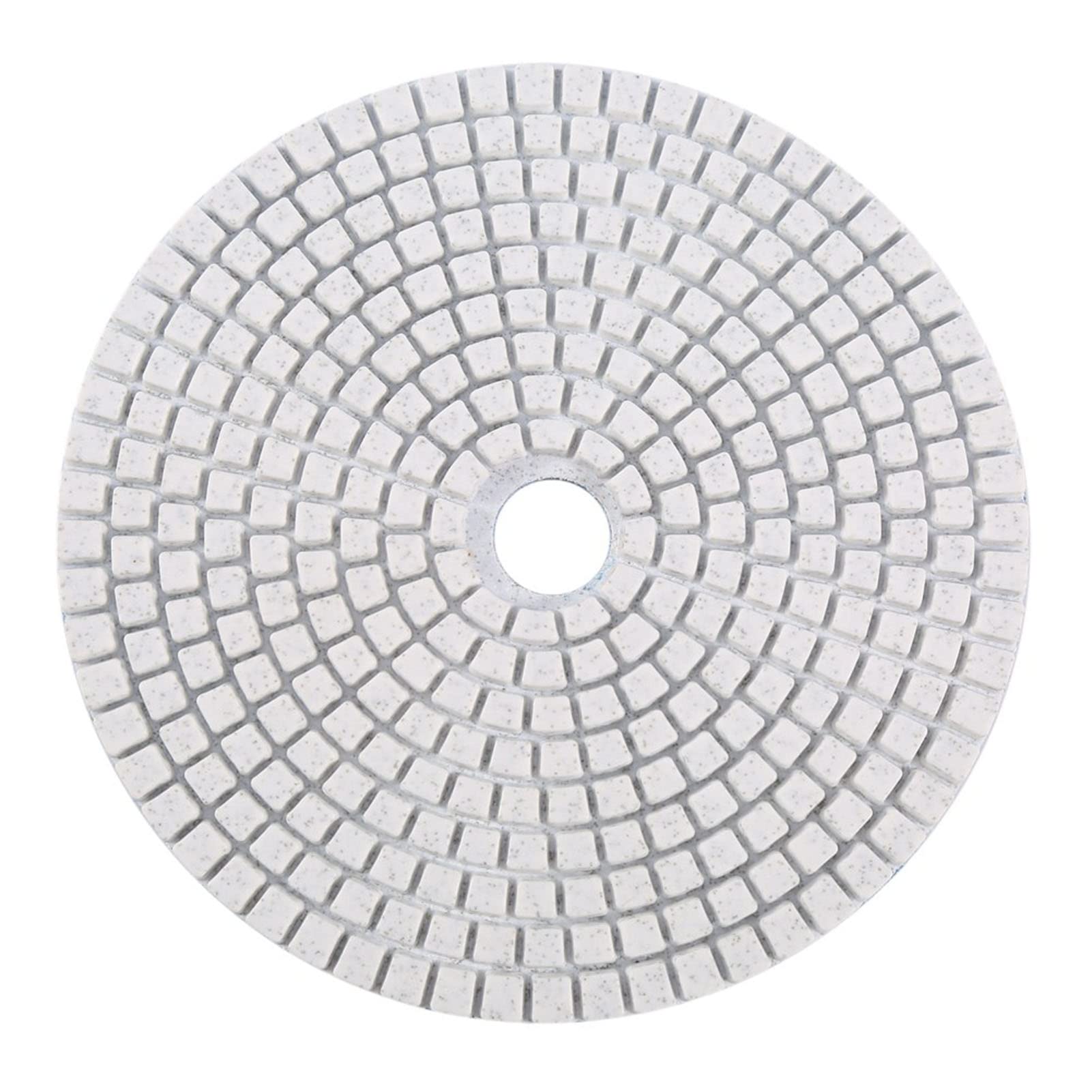 ZAWELIYO 5 Zoll 125 Mm Polierpads, Nasspolierpads Schleifscheiben für Granit, Beton, Marmor, Stein, Glas, Keramik (50) von ZAWELIYO