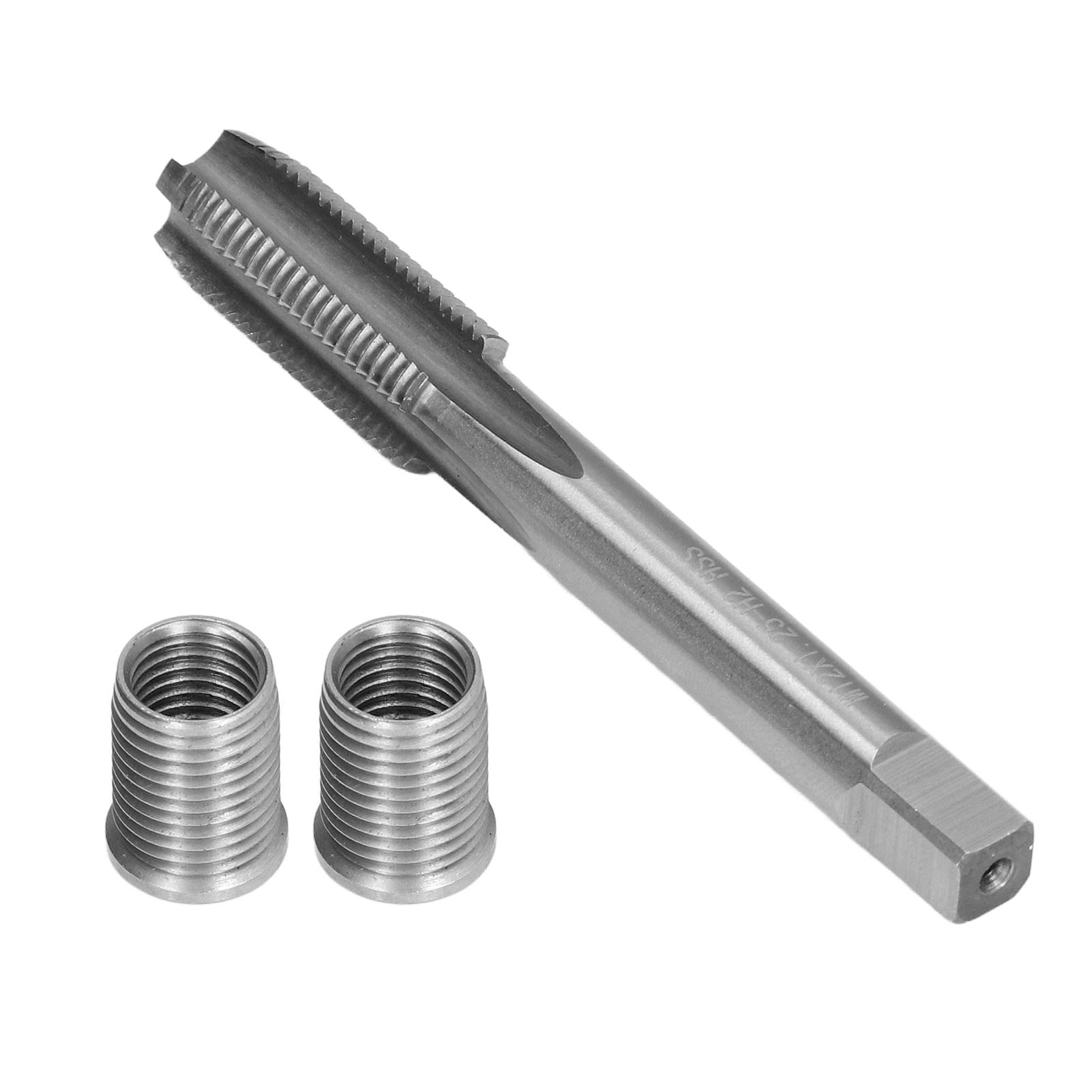 ZAWELIYO Universal Reamer Zylindergewinde Reparaturwerkzeug mit M10x1.25 Bolt M12X1.25 TAP, TAP -TAP -Fadenreparaturwerkzeug, Umfassendes Kit für Benzin und Motoren, Generatoren, von ZAWELIYO