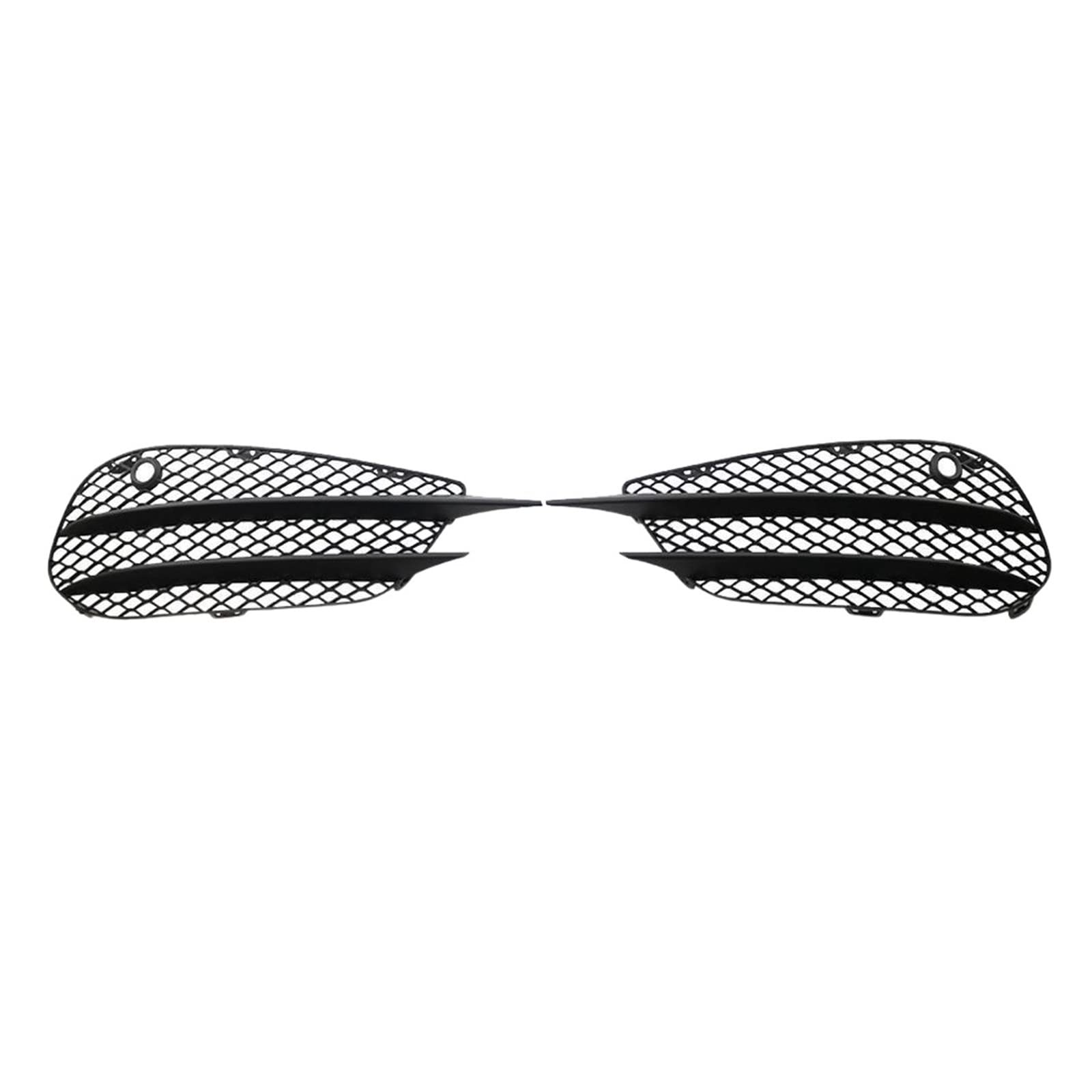 2 stücke Auto Front Stoßstange Nebel Licht Air Vent Grille Abdeckung Trim Links Rechts Kompatibel for Mercedes Benz C205 Coupe (A/MG Linie) 2015-2018 von ZAZXCWN