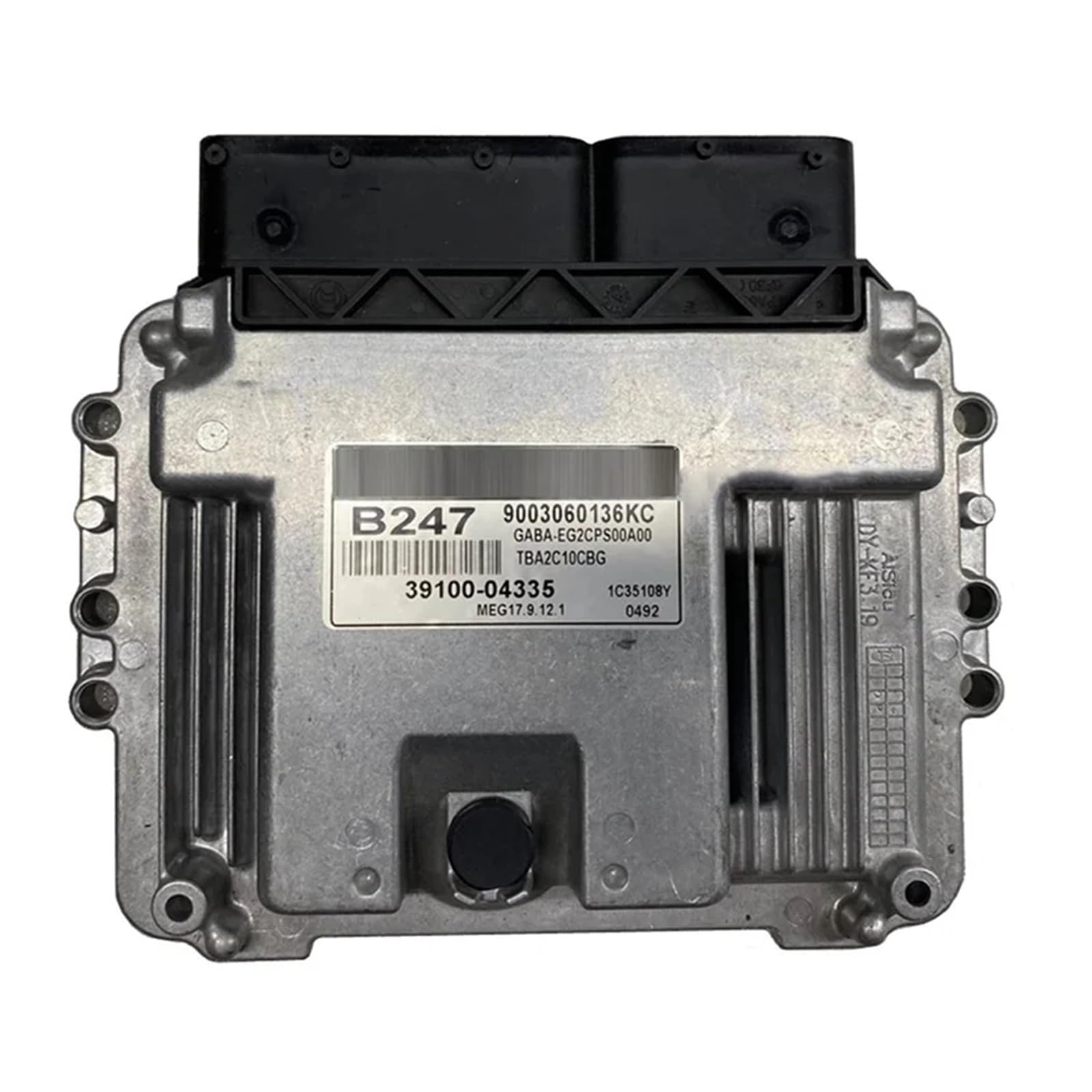 39100-04335 ECU Automotor Computer-Board ECU Elektronische Steuereinheit Kompatibel for Hyundai MEG17.9.12.1 B247 3910004335 von ZAZXCWN