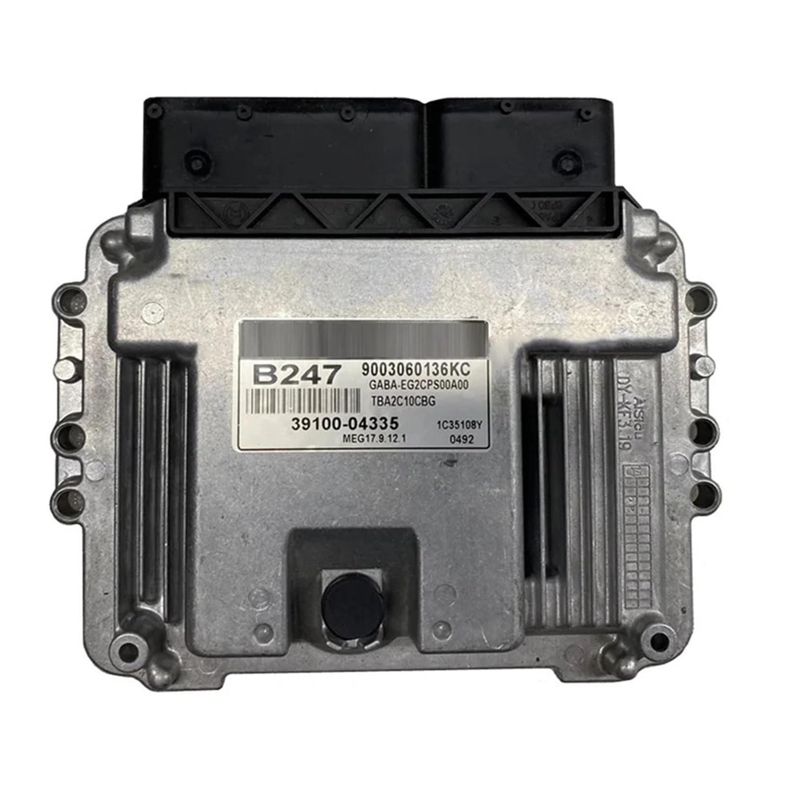 39100-04335 ECU Automotor Computer-Board ECU Elektronische Steuereinheit for MEG17.9.12.1 B247 3910004335 von ZAZXCWN