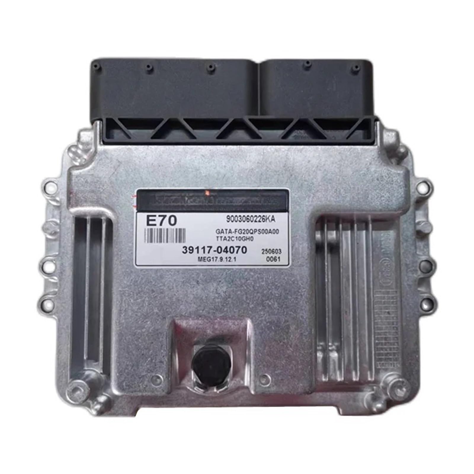 39117-04070 ECU Original Auto Motor Computer-Board Elektronische Steuereinheit E70 Kompatibel for Kia-MEG17.9.12.1 von ZAZXCWN