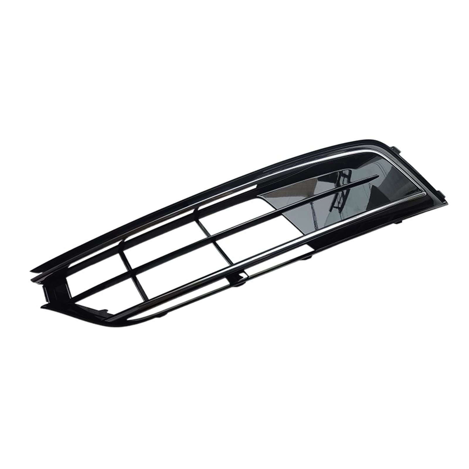 4H0807679R 4H0807680R Kompatibel for Audi A8 2014-2017 Gitter Von Nebel Lampe Schatten Unter Front Stoßstange Lampe Von automobil Nebel Lampe Rahmen(Left) von ZAZXCWN