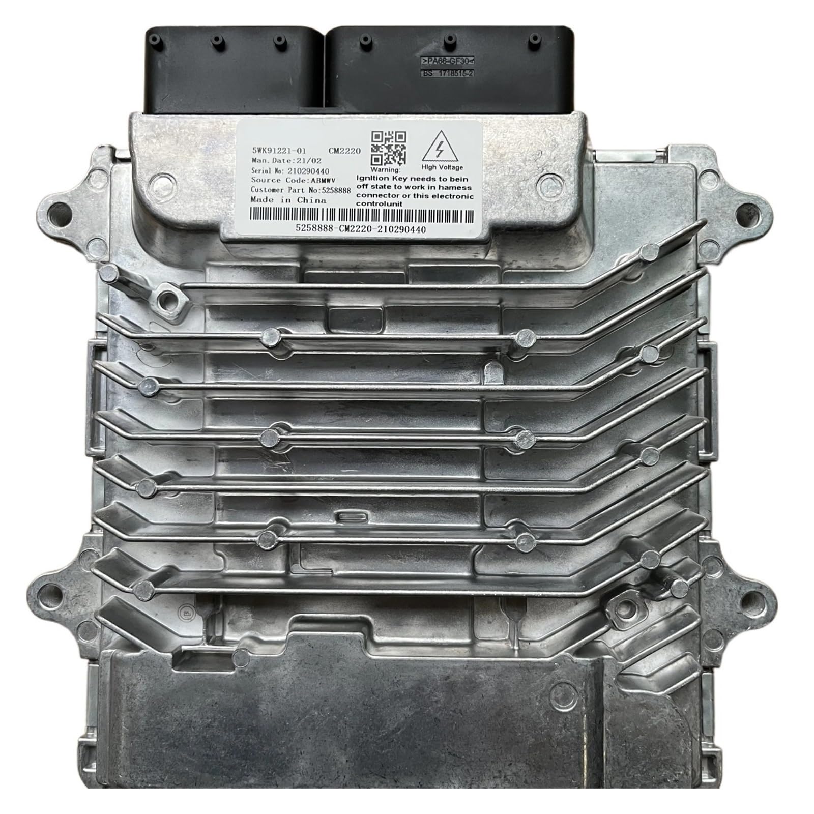 5258888 Motor-ECU Elektronisches Steuermodul Computer-Board Kompatibel for Cummins ISF2.8 ISF3.8 von ZAZXCWN