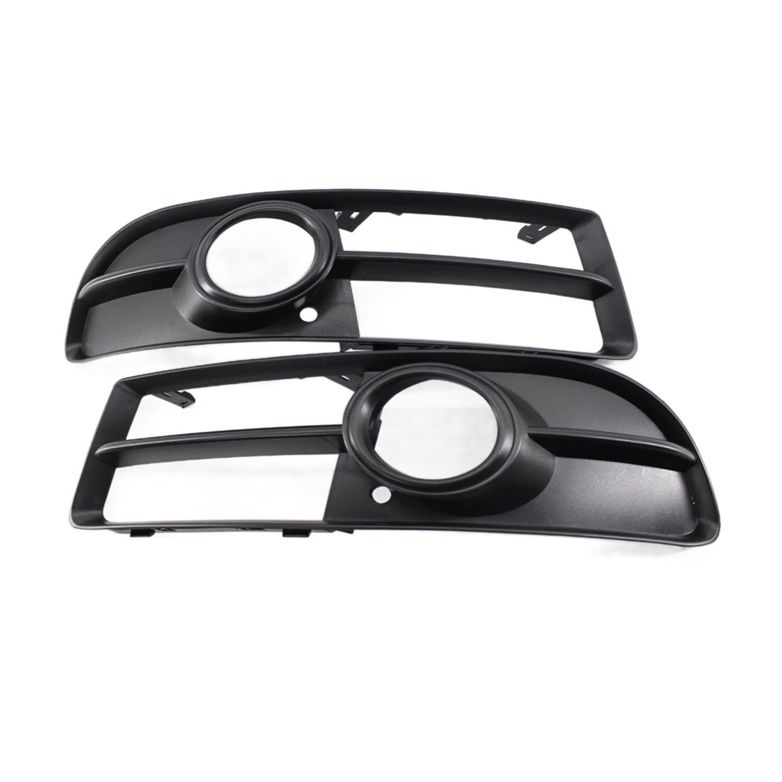 Auto Front Stoßstange Nebel Licht Kühlergrill Nebel Lampe Grill Abdeckung Trim Kompatibel for Audi A4 B7 S4 B7 A4 S-linie 2005-2008 8E0807681F 8E0807682F(Pair) von ZAZXCWN