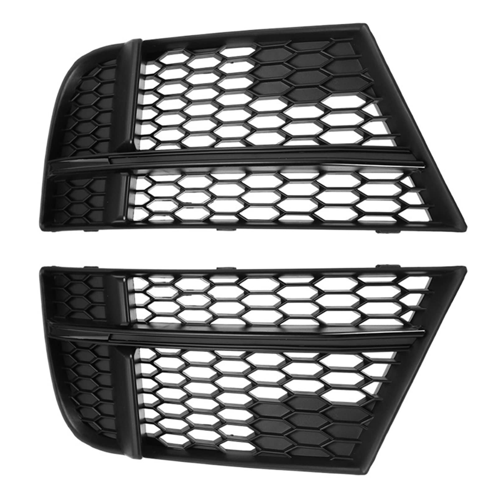 Auto Front Stoßstange Nebel Licht Lampe Kühlergrill Abdeckung Honeycomb Mesh Stil Kompatibel for Audi A3 S3 2017-2020 auto Zubehör von ZAZXCWN