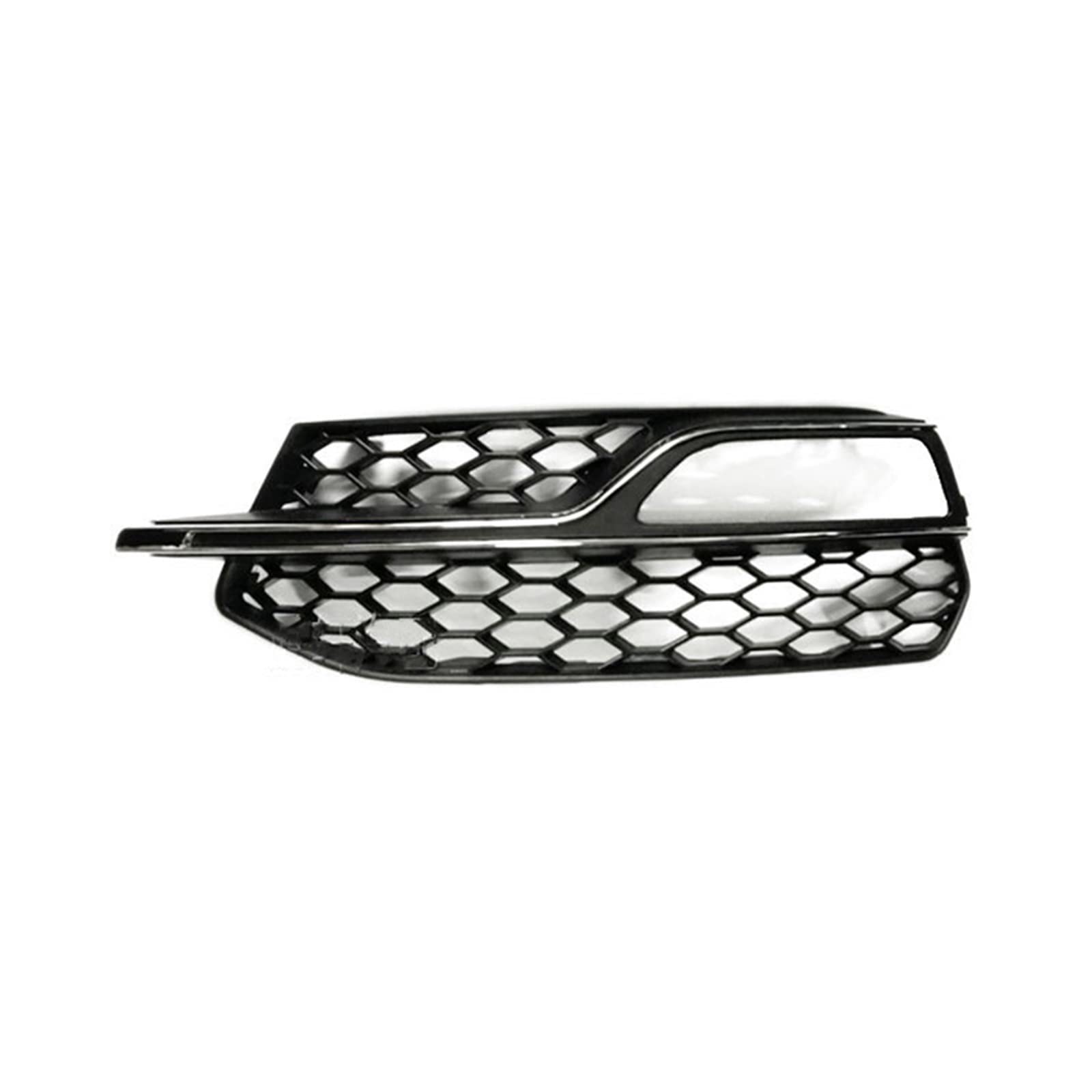 Auto Links Rechts Vorne Stoßstange Nebel Licht Kühlergrill Grill Abdeckung Kompatibel for Audi A3 Sline S3 2014 2015 2016 2017 8V3807681 8V3807682(Left 2) von ZAZXCWN