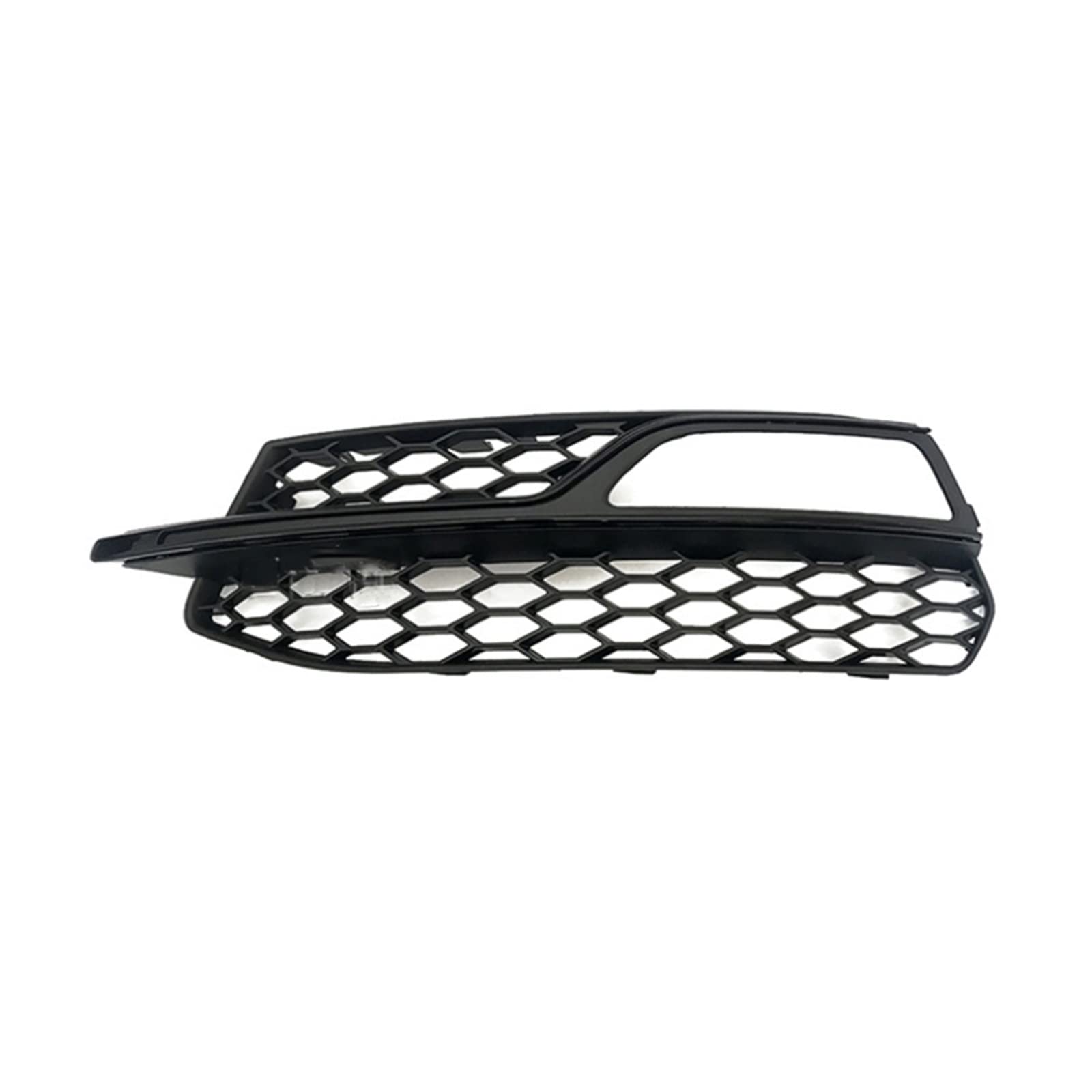 Auto Links Rechts Vorne Stoßstange Nebel Licht Kühlergrill Grill Abdeckung Kompatibel for Audi A3 Sline S3 2014 2015 2016 2017 8V3807681 8V3807682(Left 4 All Black) von ZAZXCWN