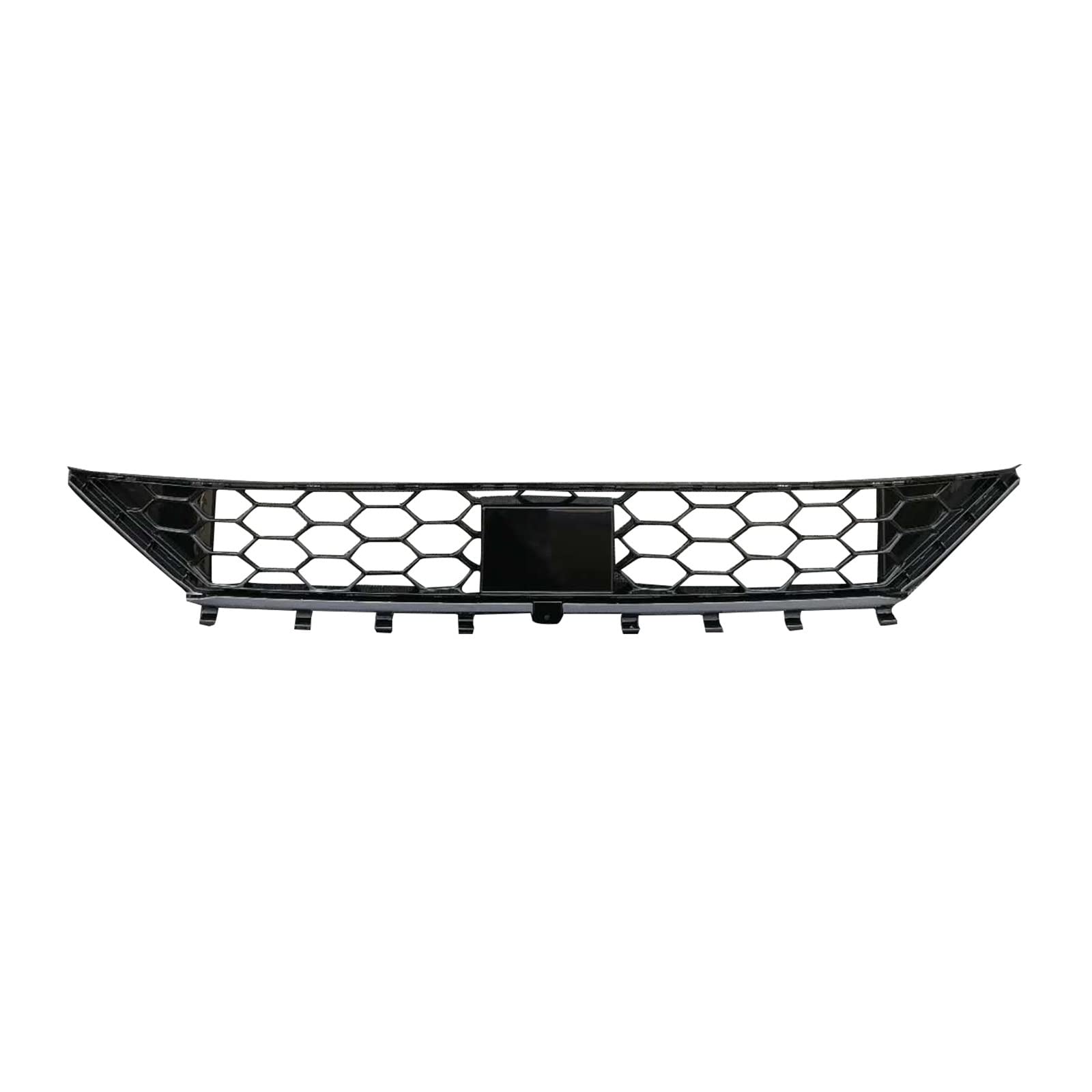 Auto vorne Racing Billet Ober- und Unterstoßstangengrill Facelift-Grill kompatibel for Ford Focus ST ST-Linie 2019 2020 MK4(Lower Grill) von ZAZXCWN