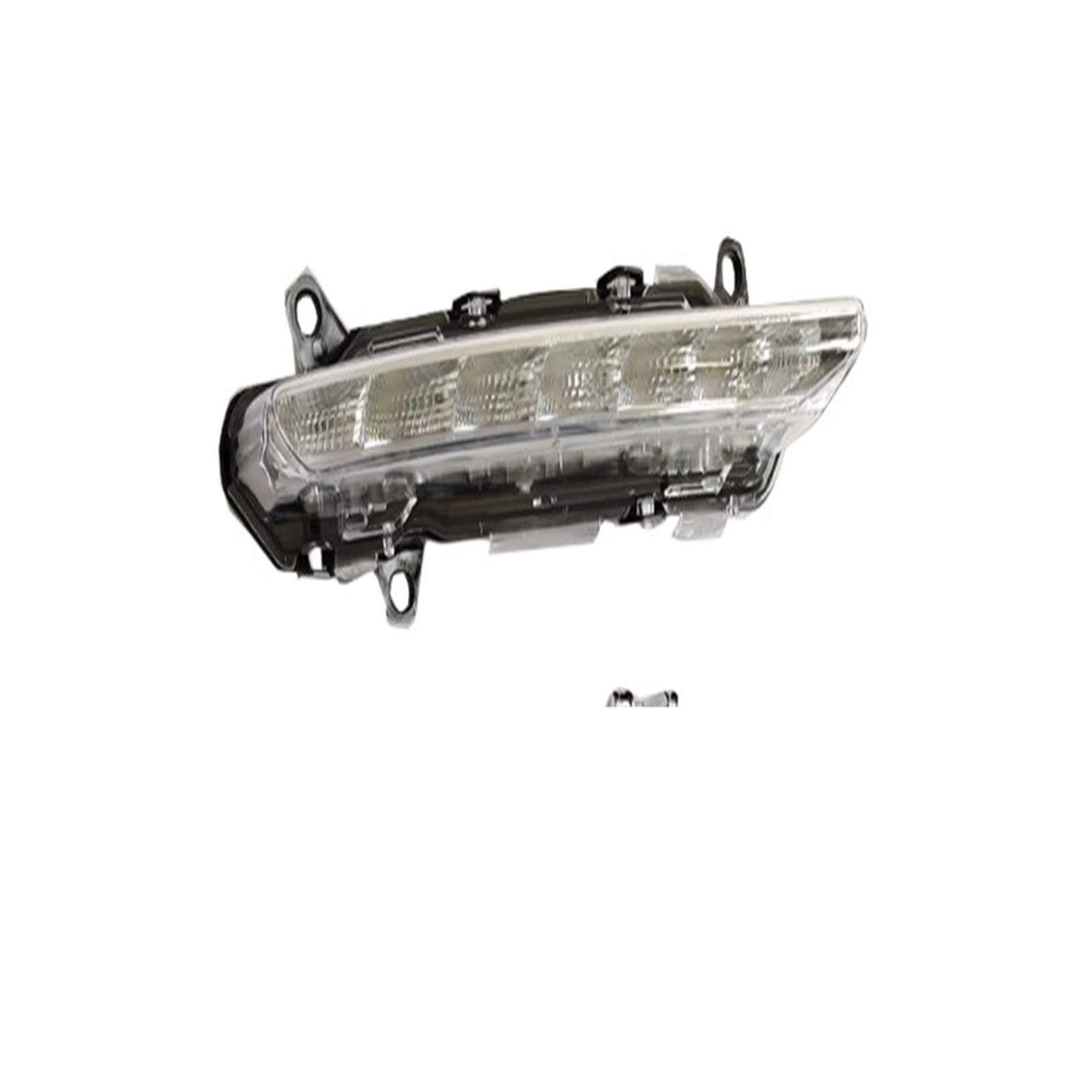 Kompatibel for Mercedes-Benz 2008–2011 Klasse C W204 vorne unterer Stoßfänger, Nebelscheinwerfer, Kühlergrill-Abdeckungsrahmen, Tagfahrlicht(Left-01) von ZAZXCWN