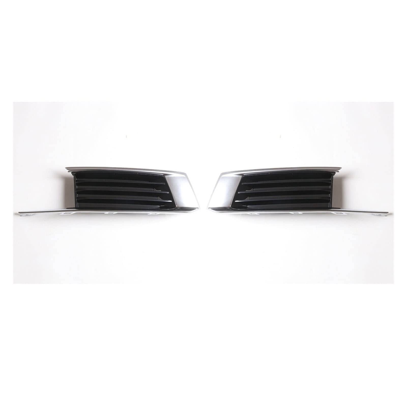 Links Rechts Auto Front Stoßstange Grill Mesh ABS Kühlergrill Nebel Licht Surround Abdeckung Kompatibel for Cadillac XTS 2018 2019 hohe Konfiguration(Pair) von ZAZXCWN