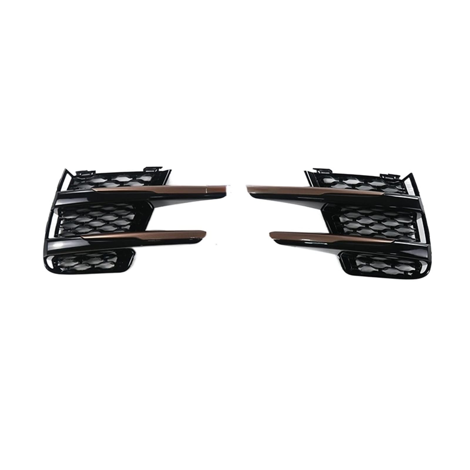 Nebelscheinwerfer-Grill-Abdeckung, kompatibel for Land Rover Range Rover Velar L560 2017 2018 2019 2020 2021 2022, Frontgrill, Nebellampenschirm, LR093471 von ZAZXCWN