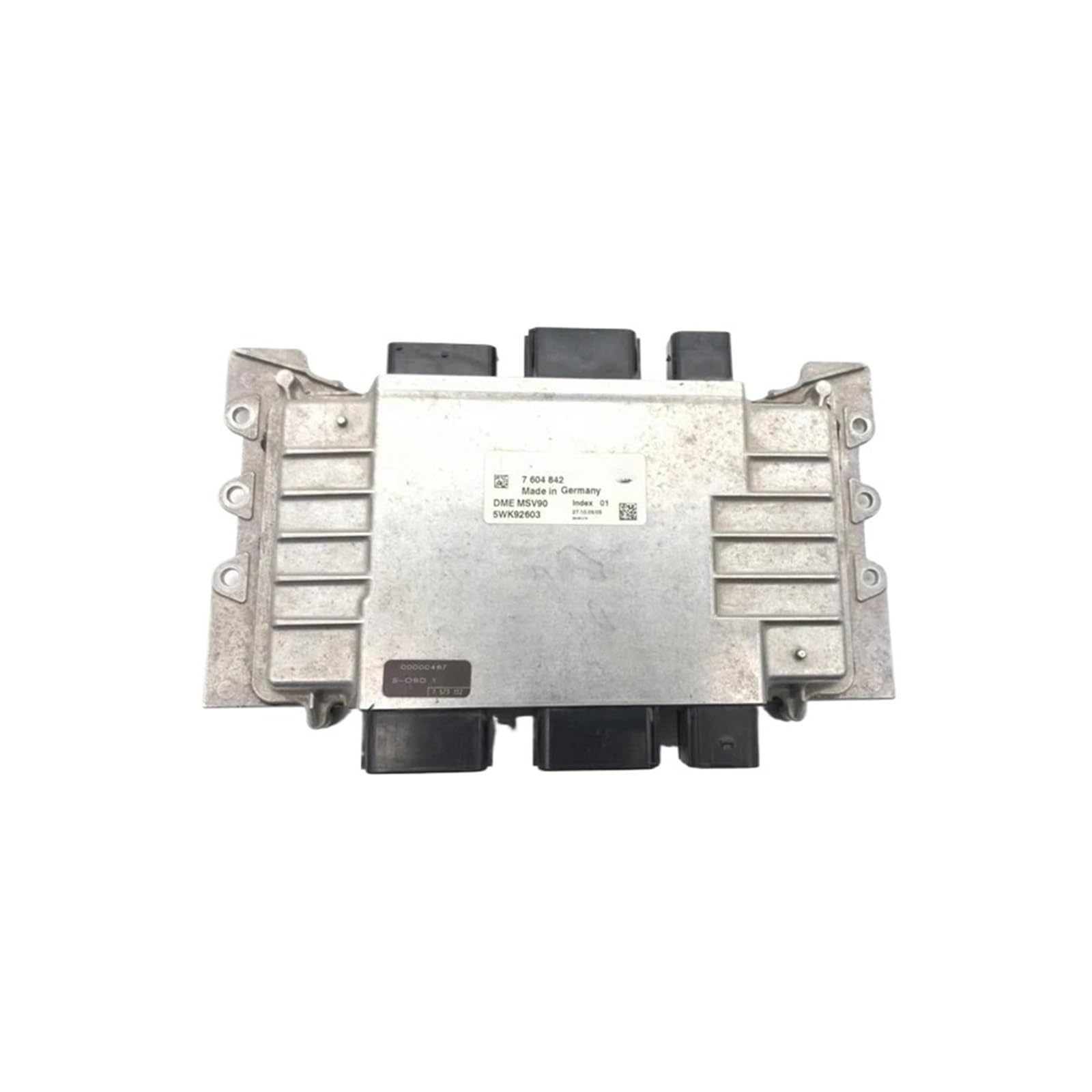 Original Demontage Teile Kompatibel for BMW N52 Motor Computer 5 Serie 7 Serie Msv90 Motor Computer-Board von ZAZXCWN