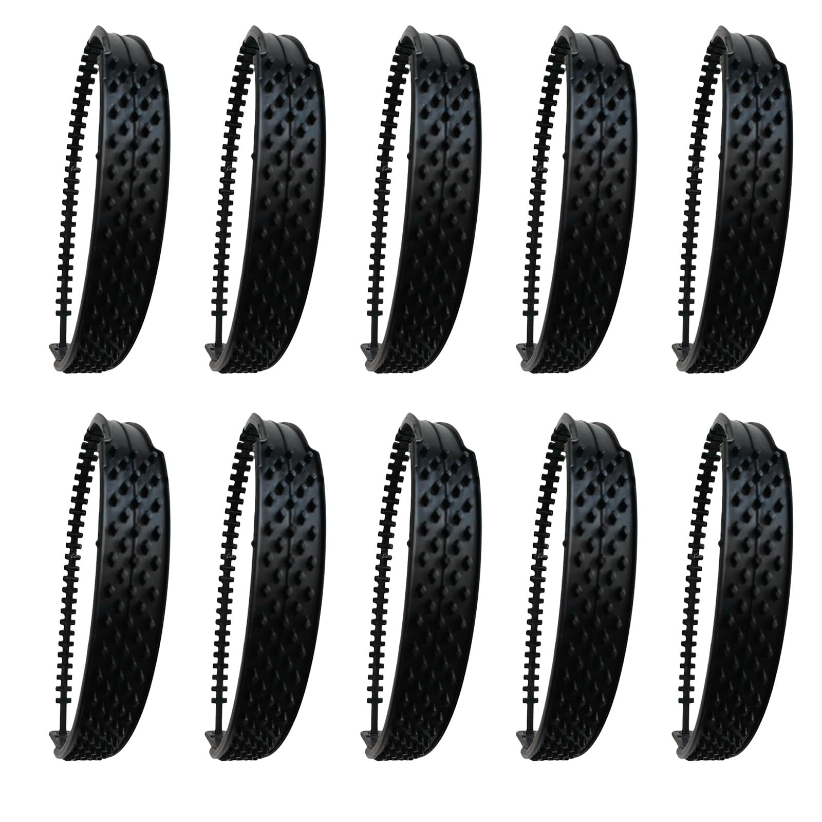 10 Pcs Car Tire Tractions Träger Reifenketten Auto Anti Skid Gurte 87 Cm Länge Um Den Der Nass Oder Eisbedingungen Zu Verbessern von ZBIianxer