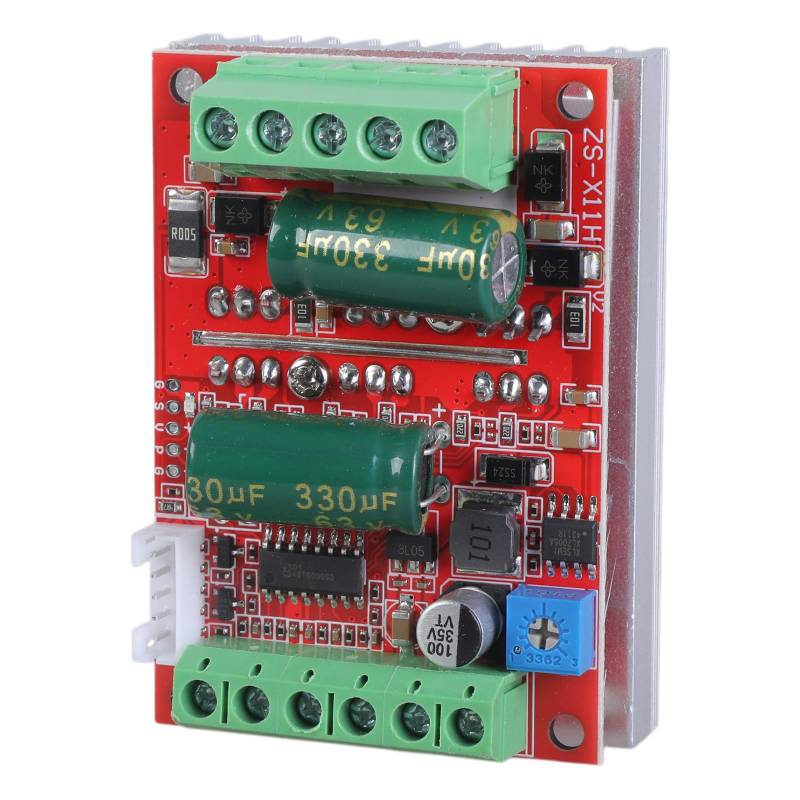 Effiziente Bürstenlose Motorcontroller 400W Dreiphasenhallen Steuerbrettbetrieb Mit Sensortechnologie 6-60V 0-5V von ZBIianxer