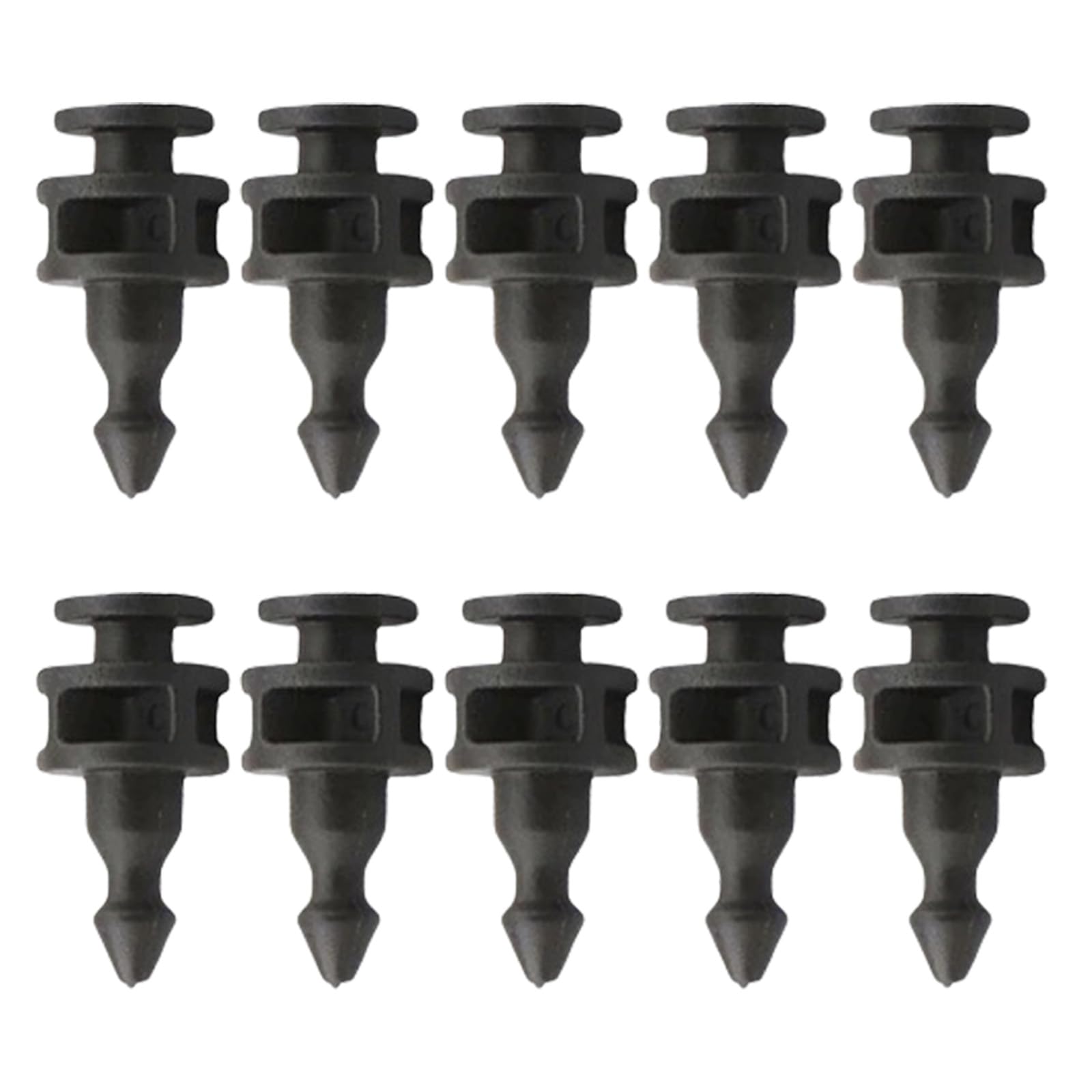 ZBIianxer 10 Pcs Hinterradlampenleuchten Reparaturfestigende Ausstattung Clips 2E0945230 Rücklampenhalterungsclips A0008208164 Austausch von ZBIianxer