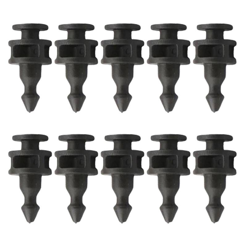 ZBIianxer 10 Pcs Hinterradlampenleuchten Reparaturfestigende Ausstattung Clips 2E0945230 Rücklampenhalterungsclips A0008208164 Austausch von ZBIianxer