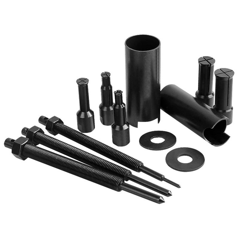 ZBIianxer 12 Pcs Innenlager Abzieher Set Kohlenstoffstahl Motorradlagerentfernungswerkzeug Upgrades Für Einfache Wartung von ZBIianxer