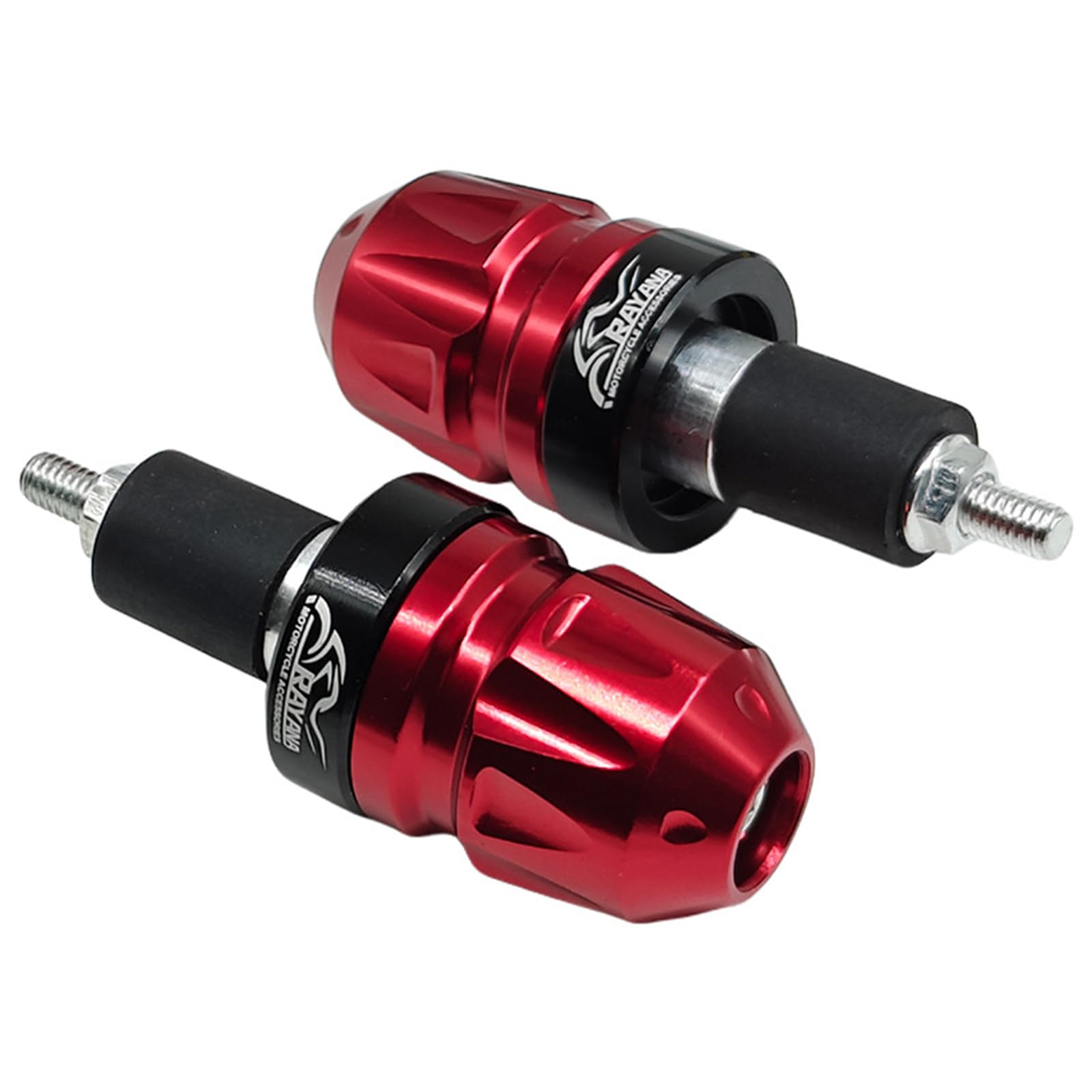 ZBIianxer 2PCS Dirt Bike Lenker Endkappen Dekoration 7/8 "22mm Aluminium Griffe Geeignet Für Verbesserte Stabilität Und Sicherheit von ZBIianxer