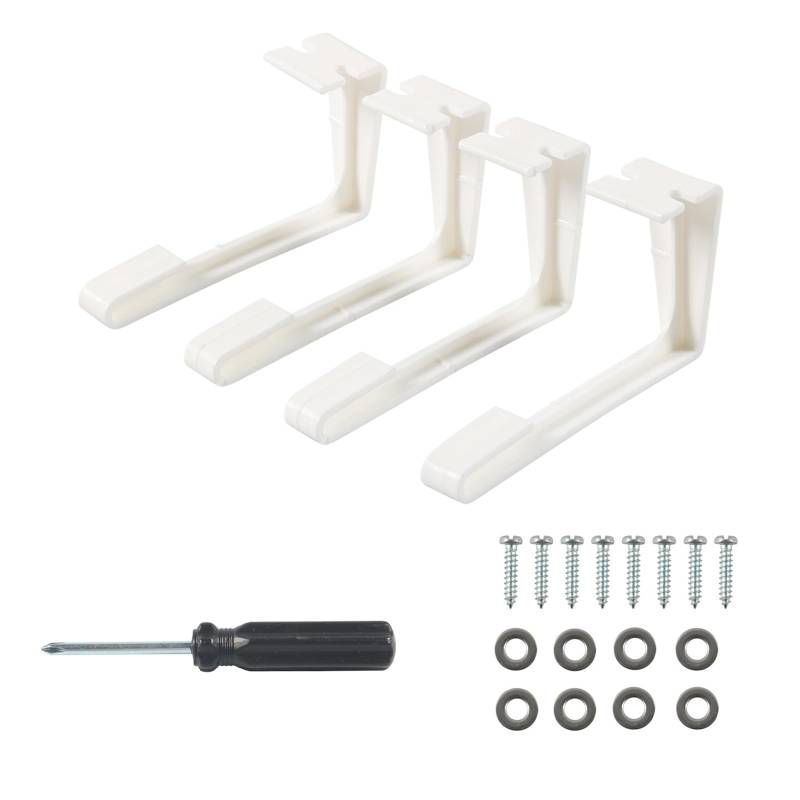 ZBIianxer 4pcs Seitenvorhang Halten Vorhangklammern Fenster Und Bedecken Holdback Vorhanghalter Clips Vorhanghalter von ZBIianxer