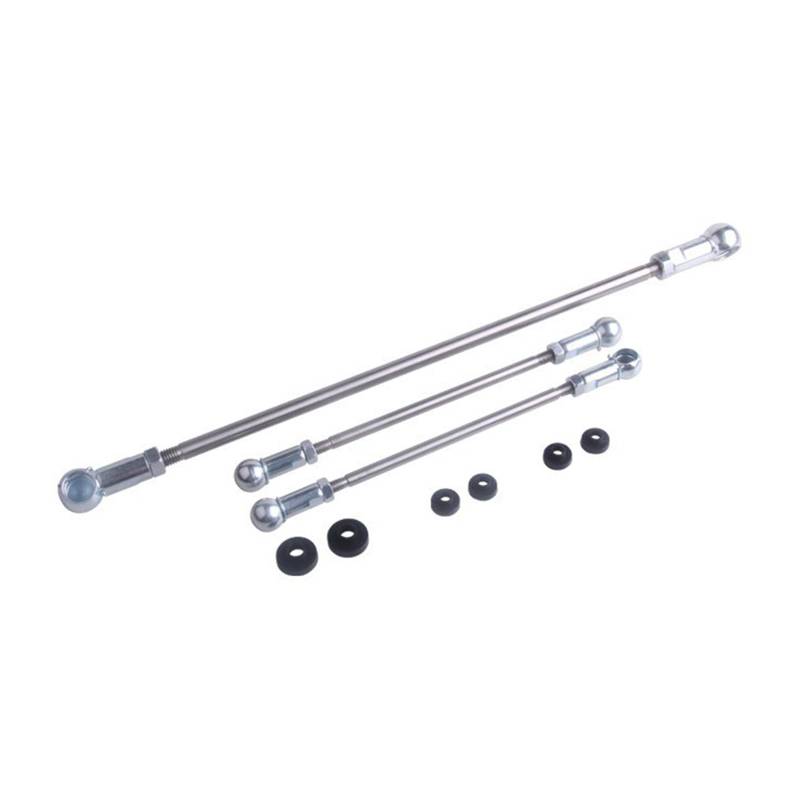 ZBIianxer Ersatz Getriebegestänge Stangen Set Getriebegestänge Schubstangen Auto Zubehör Für 106 Saxo 245283 Auto Links Stangen Set von ZBIianxer