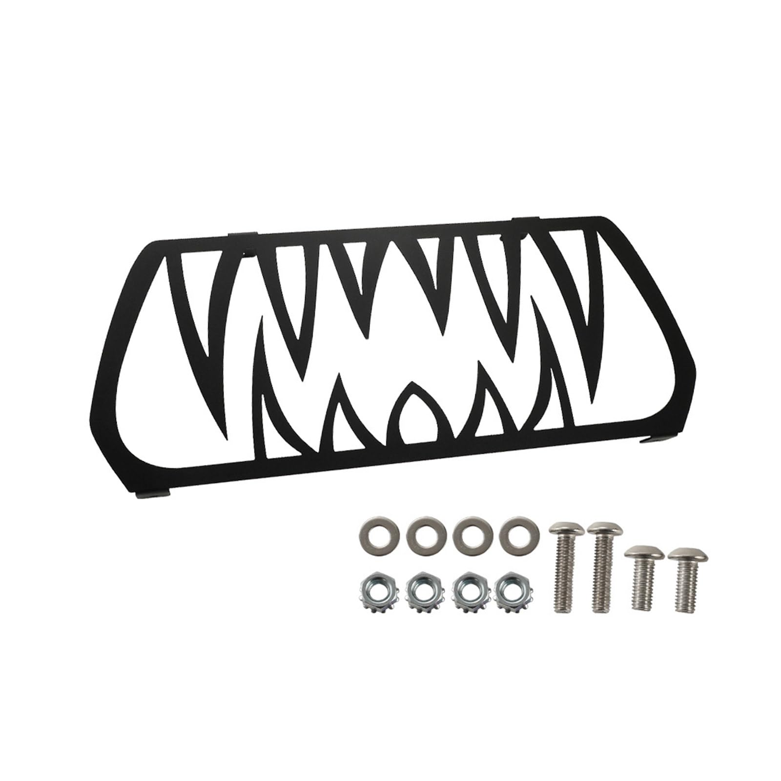 ZBIianxer Kühlergrillschutzabdeckungen Dekorzubehör Für 600 900 Aluminiumkühlungsverbesserung Einfache Installation von ZBIianxer