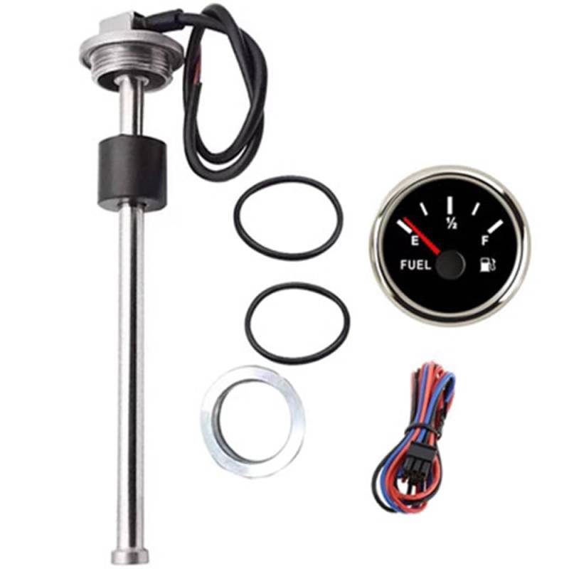 ZCBYBT Kraftstoffanzeige Sensor Kit Universal Gewindeinstallation Kraftstofftank Sendeeinheit für Boot Fahrzeug LKW RV,70cm von ZCBYBT