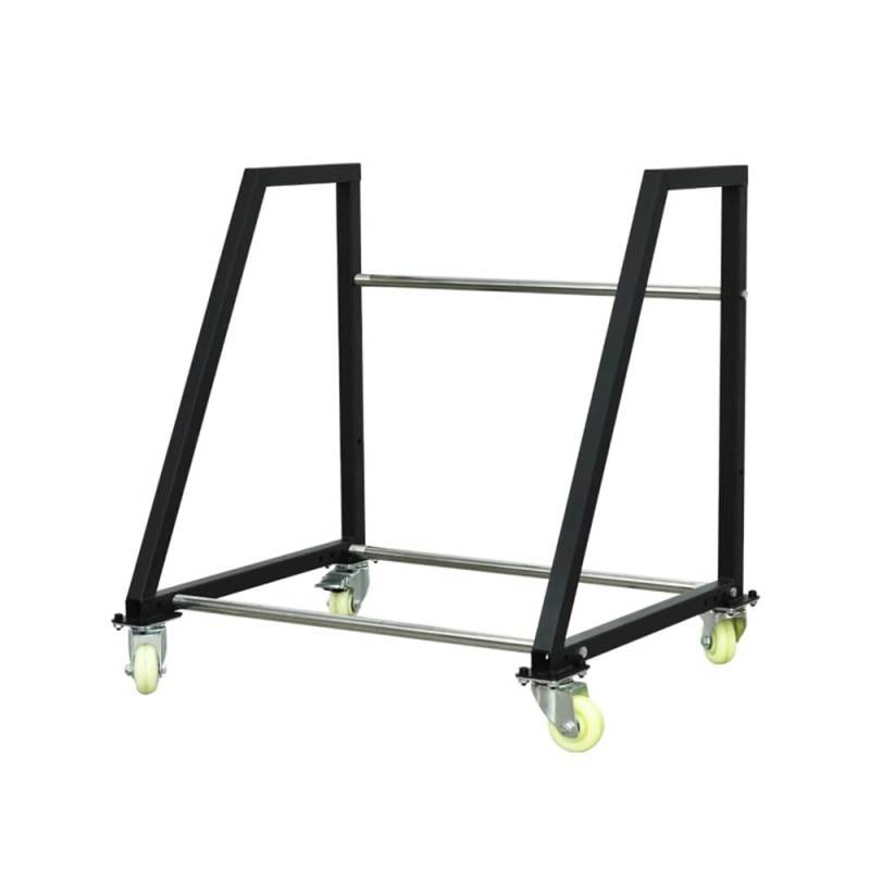 ZCBYBT Mobile Reifenlagerung Regal Cart Garage Auto Reifen Display Rack Rolling Reifen Lagerung Rack Metall Reifen Lagerung und Transport Trailer von ZCBYBT