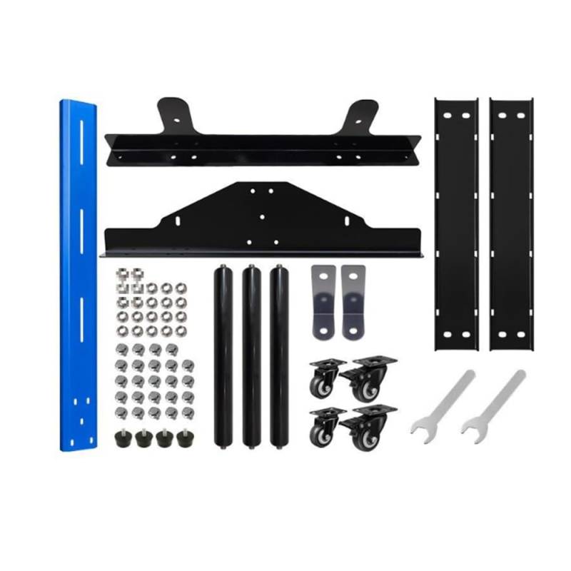 ZCBYBT Reifenreinigung Rack Auto Rad Stand Wheel Detaillierung Ständer Tragbare Rad und Reifen Auto Detaillierung Roller von ZCBYBT