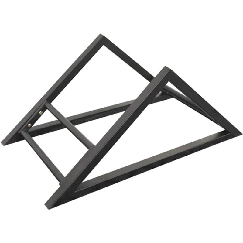 ZCBYBT Triangle Storage Organizer Halter Reifenhalter Reifen Display Rack für 1 Reifen, für Garage Werkstatt Reifen Stand von ZCBYBT