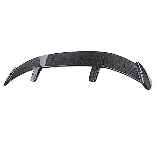 Heck Kofferraum Dachspoiler Flügel für Abarth 595/595 50° Anniversario /595 Turismo 2016-2023 2024 2025, Heck Kofferraum Lippen Flügel Fenster Splitter Dekoration Auto Styling Zubehör,B von ZCHQF