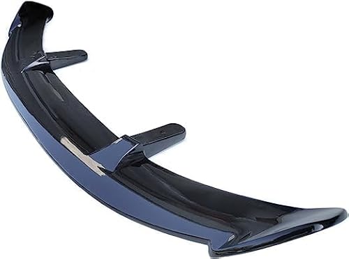 Heck Kofferraum Dachspoiler Flügel für Abarth Grande Punto/Grande Punto Esseesse 2007-2012, Heck Kofferraum Lippen Flügel Fenster Splitter Dekoration Auto Styling Zubehör,A von ZCHQF