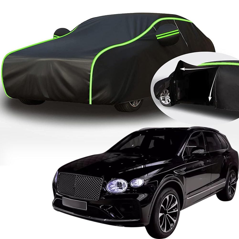 Vollgarage Autoabdeckung für 2023 Bentley bentayga V8 Bentley, Schnee/Kratzfest/Uv-Schutz Alles Wetter Oxford Schutzhülle,D von ZCHQF