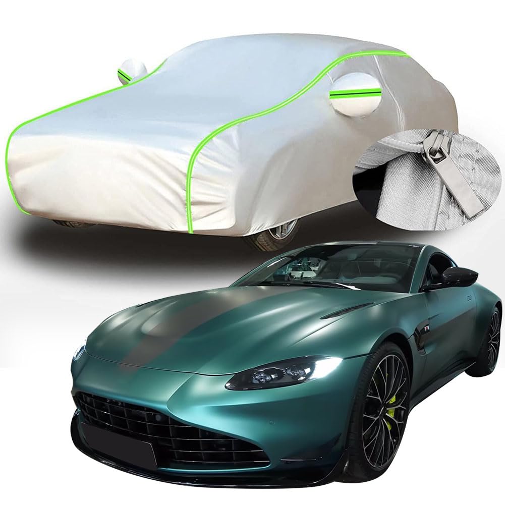 Vollgarage Autoabdeckung für Aston Martin Vantage F1, Schnee/Kratzfest/Uv-Schutz Alles Wetter Oxford Schutzhülle,B von ZCHQF